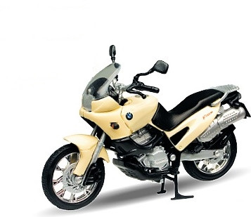 Мотоцикл «BMW F650ST», 1:18 | Autotime