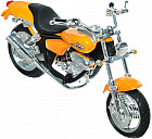 Мотоцикл «Honda Magna», 1:18, оранжевая