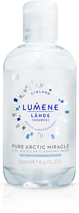 Мицеллярная вода 3 в 1 | LÄHDE | Lumene