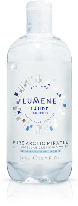 Мицеллярная вода 3 в 1 | LÄHDE | Lumene