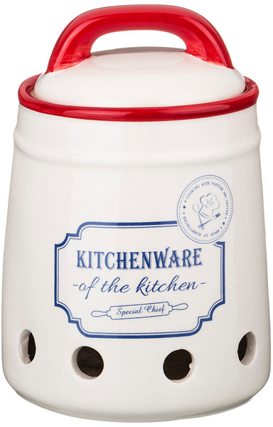 Банка для чеснока «Морская кухня» (12,5х18 см) | Морская кухня | Lefard