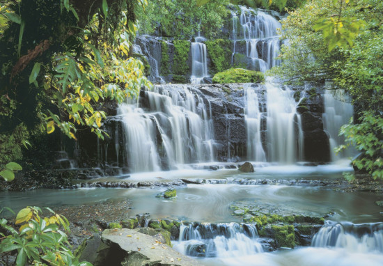 Фотообои «Pura Kaunui Falls» (368 х 254 см)