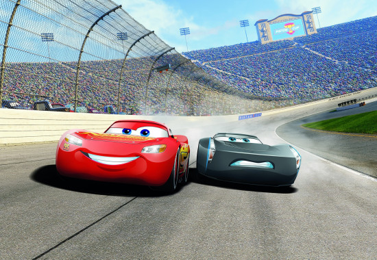 Фотообои «Cars3 Curve» (368 х 254 см)