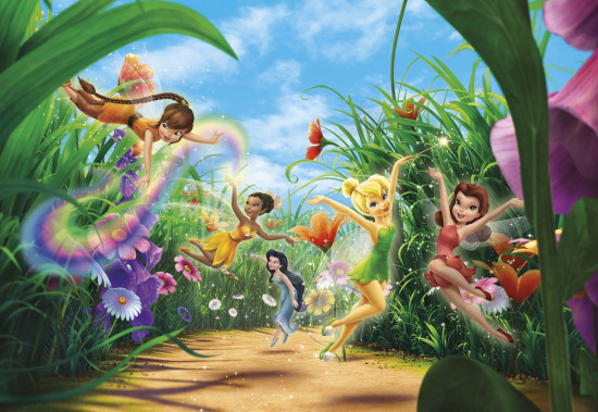 Фотообои «Fairies Meadow» (368 х 254 см)