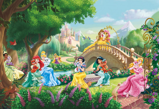 Фотообои «Princess Palace Pets» (368 х 254 см)