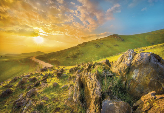 Фотообои «Mountain Morning» (368 х 254 см)