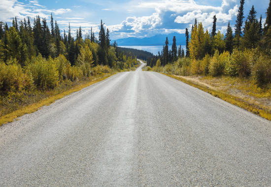 Фотообои «Atlin Road» (368 х 254 см)