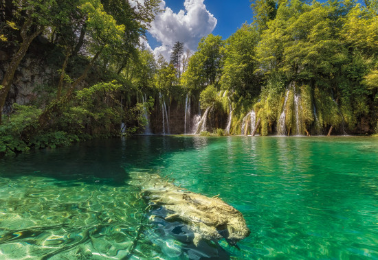 Фотообои «Eden Falls» (368 х 254 см)