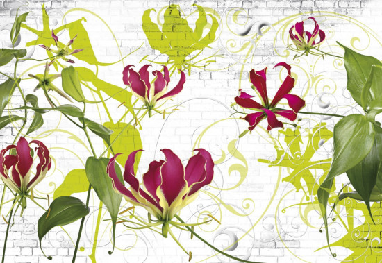 Фотообои «Gloriosa» (368 х 254 см)