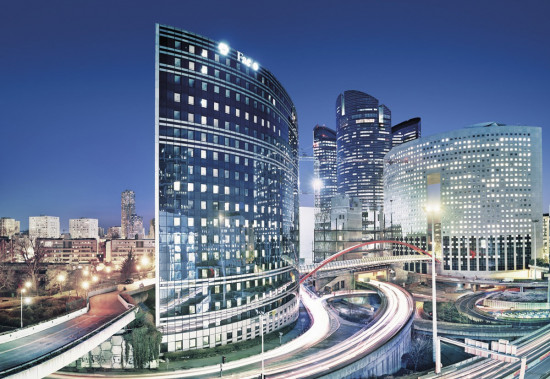 Фотообои «La Defense» (368 х 254 см)