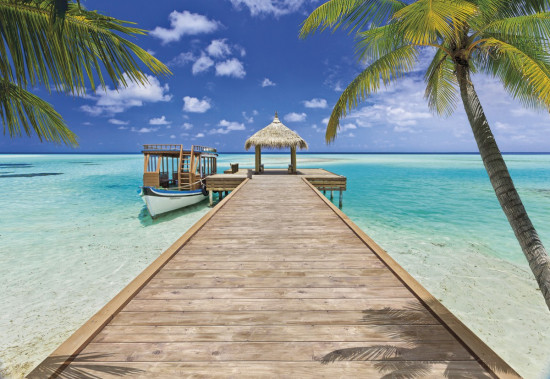 Фотообои «Beach Resort» (368 х 254 см)