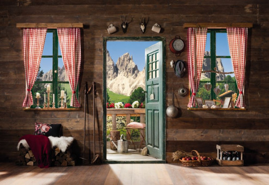 Фотообои «Dolomiti» (368 х 254 см)