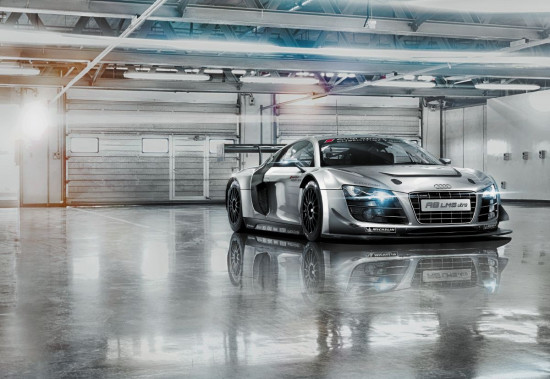 Фотообои «Audi R8 Le Mans» (368 х 254 см)