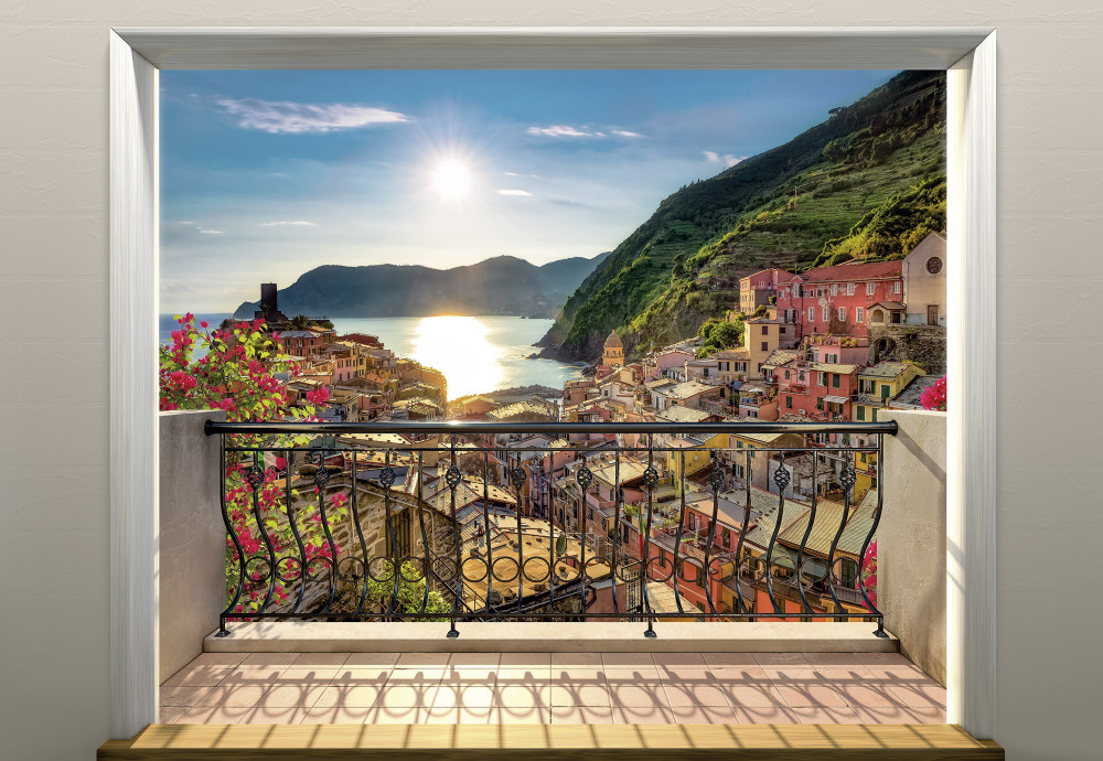 Фотообои «Vernazza» (368 х 254 см) | Природа | Komar