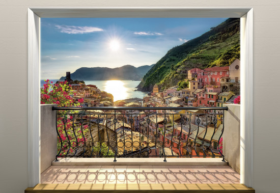 Фотообои «Vernazza» (368 х 254 см)