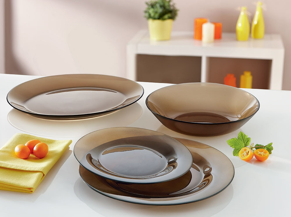 Сервиз столовый «Ambiante Eclipse» (45 предметов) | Ambiante Eclipse | Luminarc