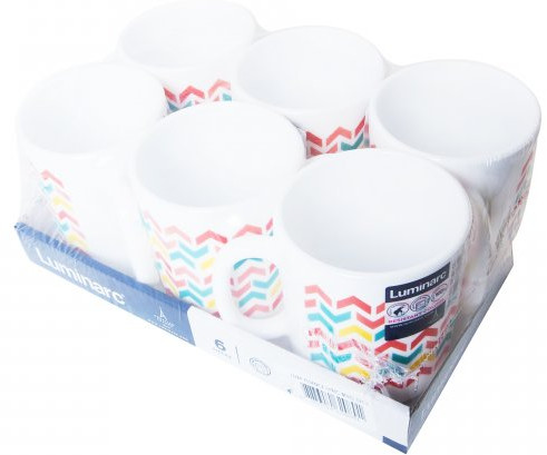 Набор кружек «Lyrics» (320 мл, 6 шт) | Luminarc