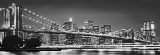 Фотообои «Brooklyn Bridge» (368 х 127 см)
