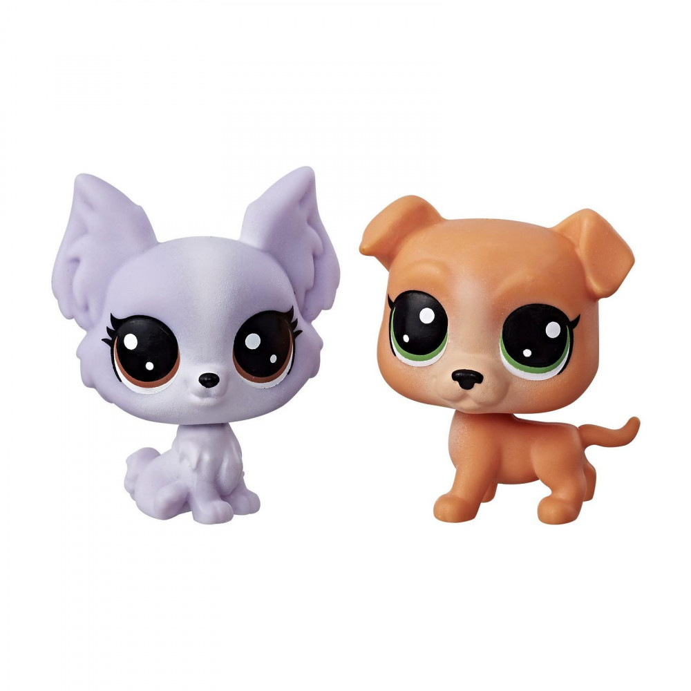Игровые фигурки «Питли Булберри и Фрилли Лепапилон» (5 см) | Littlest Pet Shop | Hasbro