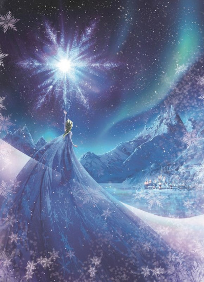 Фотообои «Frozen Snow Queen» (184 х 254 см)