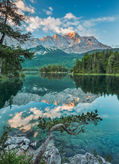 Фотообои «Mirror Lake» (184 х 254 см)