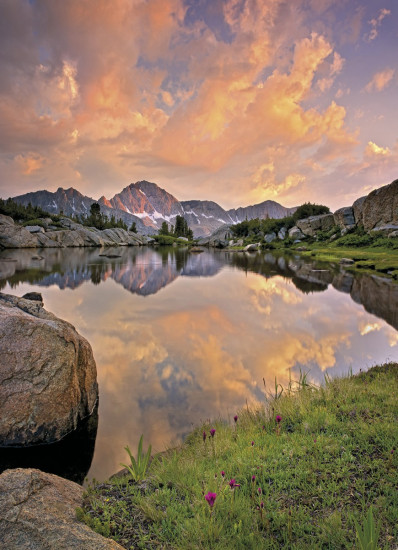 Фотообои «Alpenglühen» (184 х 254 см)