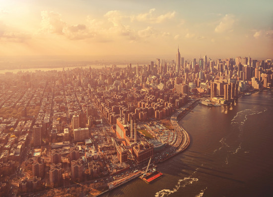Фотообои «Manhattan» (254 х 184 см)