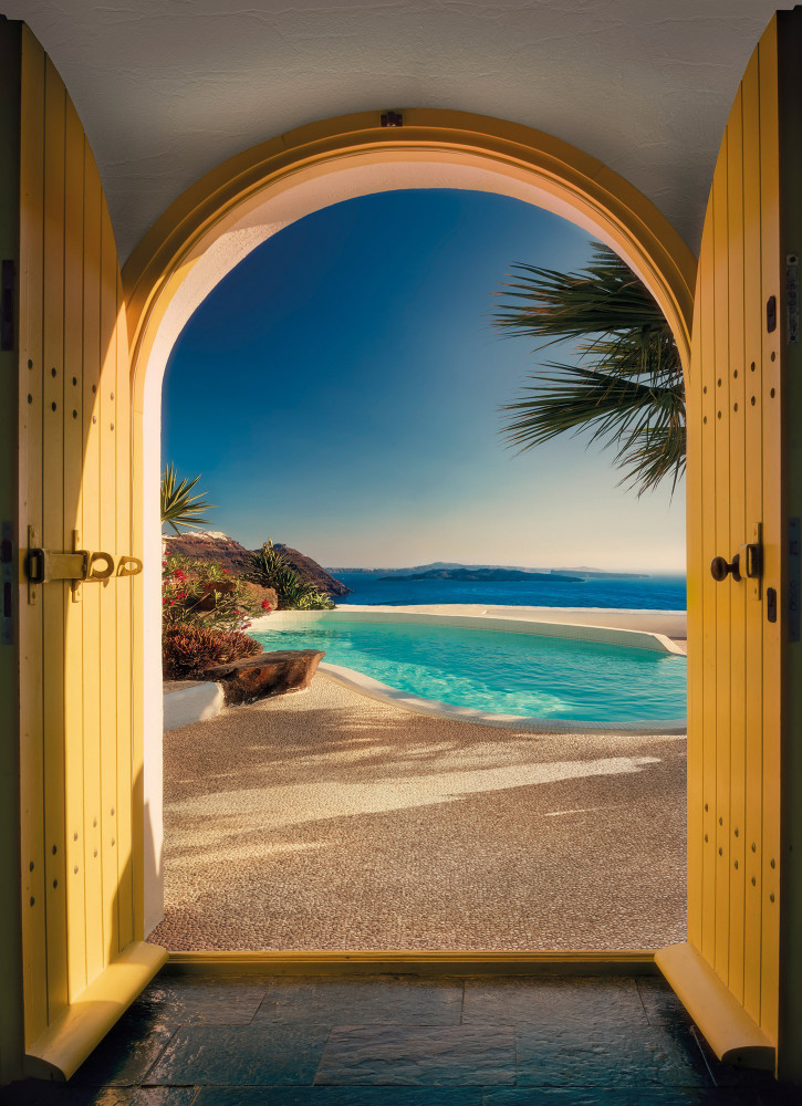 Фотообои «Santorini» (184 х 254 см) | Природа | Komar