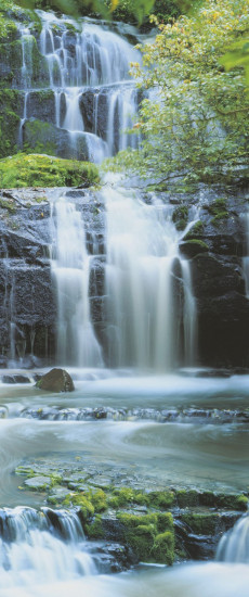 Фотообои «Pura Kaunui Falls» (92 х 220 см)