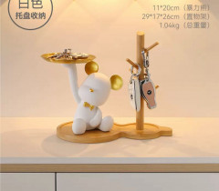 Статуэтка-подставка под ключи «Мишка» - Фото 2