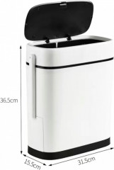 Набор аксессуаров для ванной комнаты 2 в 1 - Фото 3