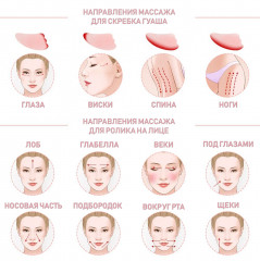 Набор разглаживающий для лица из кварца - Фото 2