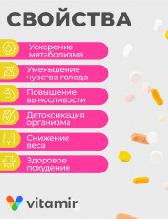 Жиросжигатель для похудения «Slimtabs» - Фото 1