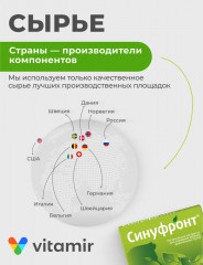 Комплекс растительных экстрактов для очищения верхних дыхательных путей «Синуфронт» - Фото 4