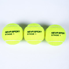 Набор мячей для большого тенниса детских «NS» - Фото 1