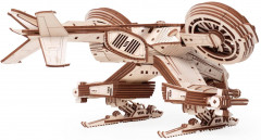 Конструктор 3D «Вертолет Ночной Беркут» - Фото 1