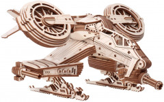 Конструктор 3D «Вертолет Ночной Беркут» - Фото 3