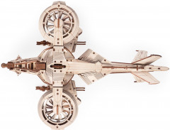 Конструктор 3D «Вертолет Ночной Беркут» - Фото 5