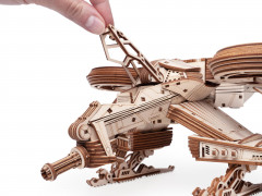 Конструктор 3D «Вертолет Ночной Беркут» - Фото 9