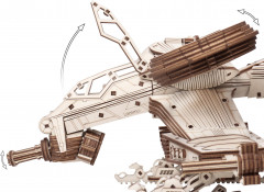 Конструктор 3D «Вертолет Ночной Беркут» - Фото 10