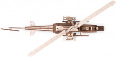 Конструктор 3D «Вертолет Стальной оскал» - Фото 2