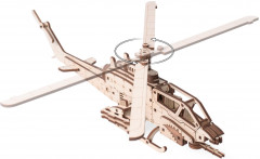 Конструктор 3D «Вертолет Стальной оскал» - Фото 3