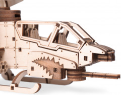 Конструктор 3D «Вертолет Стальной оскал» - Фото 6