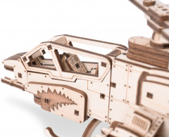 Конструктор 3D «Вертолет Стальной оскал» - Фото 7