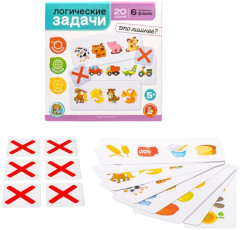 Игра для детей развивающая «Что лишнее-1» - Фото 9