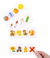 Игра для детей развивающая «Что лишнее-1» - Фото 12