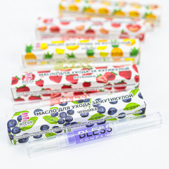 Набор масел для ухода за кутикулой «Пять ароматов» - Фото 2