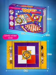 Игра настольная «100 игр для всей семьи» - Фото 4