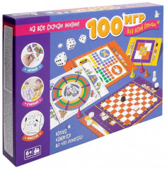 Игра настольная «100 игр для всей семьи» - Фото 6