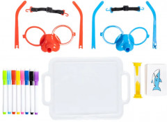 Игра настольная «Попробуй угадай. Рисуй носом» - Фото 8